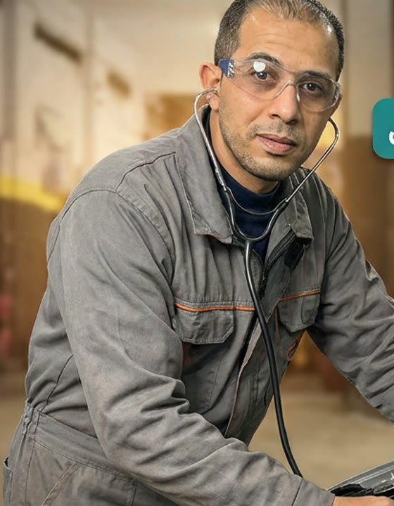 علاء — فني صيانة رينو في ٨ سليندر